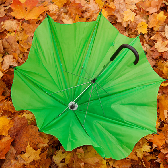 Recycled Archives Umbrella Collection